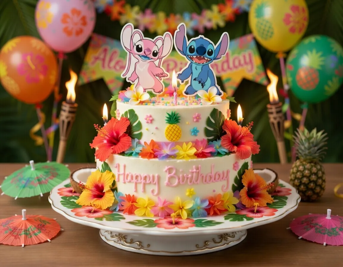 Custom 3D Cake Topper for Birthday Parties photo 3